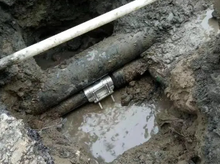 察哈尔右翼后水管漏水检测的传递距离多少