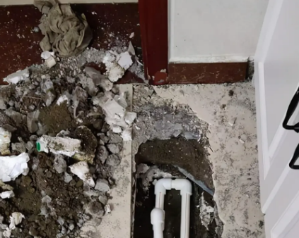 察哈尔右翼后卫生间测漏水的相关问题