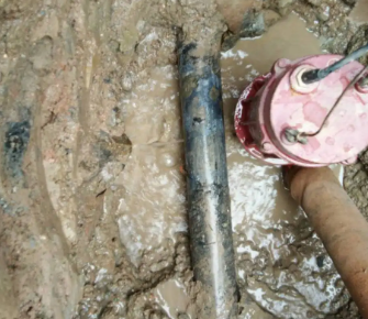 察哈尔右翼后水管漏水检测的检测方法