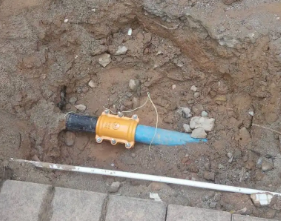 察哈尔右翼后水管漏水检测的情况